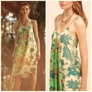 ANTHROPOLOGIE Maeve Santee Swing Dress Size Medium